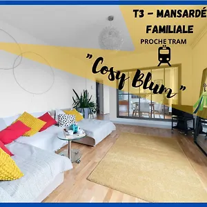  Appartement ⟬cosy Blum 63⟭ Et Accueillant ⁕mansarde⁕ France