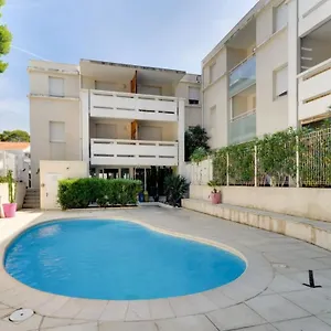  Appartement Grand Studio, Coin Nuit, Piscine, Parking Gratuit France