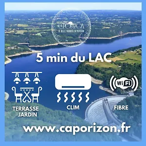  Hébergement de vacances Caporizon-la Marote-gite Calme Neuf France